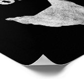 Poster Vos Droits Féministes De Reproduction De Poulets D (Coin)