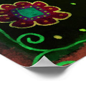 Poster Vos habitudes Devenez vous Citer Inspirivity Poste (Coin)