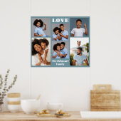 Poster VOS photos, texte et couleur (Cuisine)