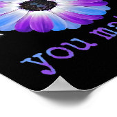 Poster Vos problèmes de vie Prévention du suicide Da (Coin)