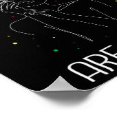 Poster Vos sentiments sont valables en santé mentale (Coin)