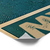 Poster Vos serviettes de cul mon liège - Home Decor Wall (Coin)