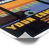 Poster Vos Vacances Continental (Coin)