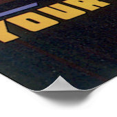 Poster Vos Vacances Continental (Coin)