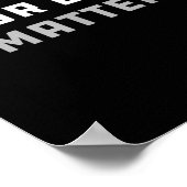 Poster Vos vies _ Obama (Coin)