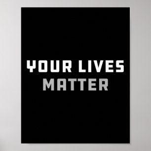 Poster Vos vies _ Obama