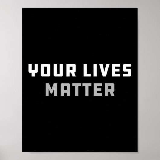 Poster Vos vies _ Obama (Devant)