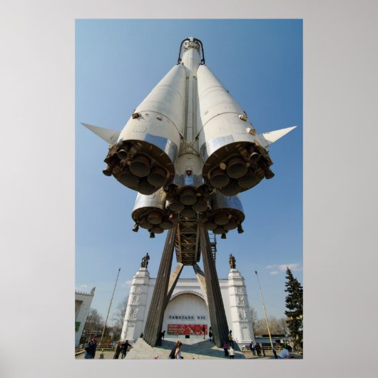 Poster Vostok (Devant)