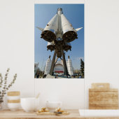 Poster Vostok (Cuisine)