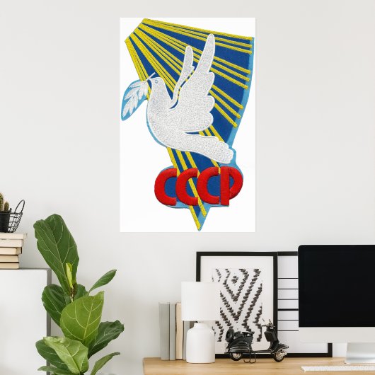 Poster Vostok 6 - 1er patch Spaceflight (Bureau à domicile)