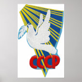 Poster Vostok 6 - 1er patch Spaceflight (Devant)