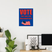 Poster Vote (Bureau à domicile)