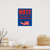 Poster Vote (Cuisine)
