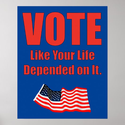 Poster Vote (Devant)