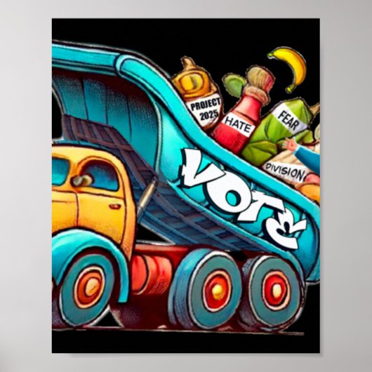 Poster Vote (Devant)