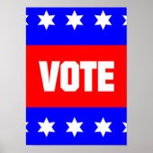 Poster Vote (Devant)