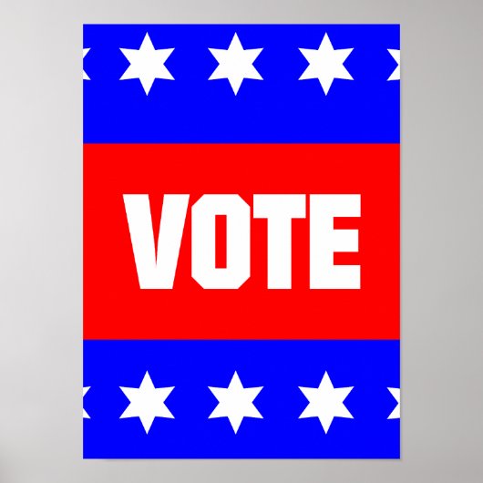 Poster Vote (Devant)