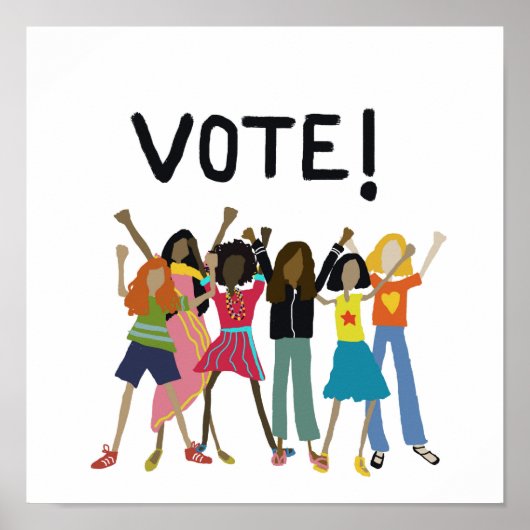 Poster Vote 2020 ! (Devant)