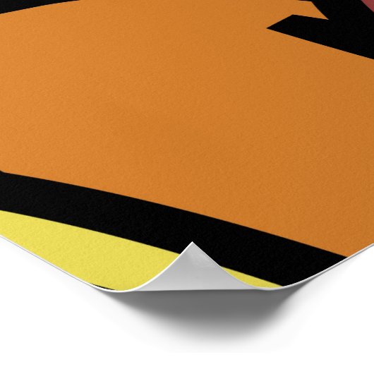 Poster Vote anticipé (Coin)