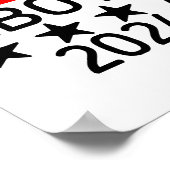 Poster Vote Aucun des points ci-dessus (Coin)