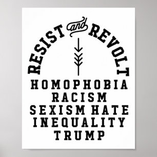 Poster Vote Biden Harris Élection 2020 Supprimer Donald T