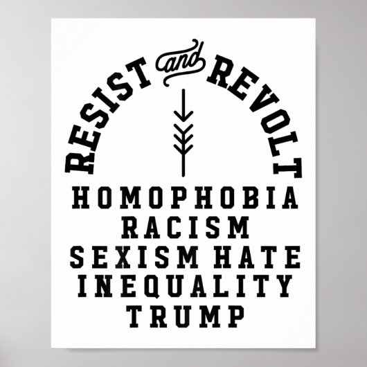 Poster Vote Biden Harris Élection 2020 Supprimer Donald T (Devant)