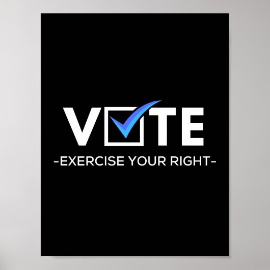 Poster Vote (Cela Compte) (Devant)