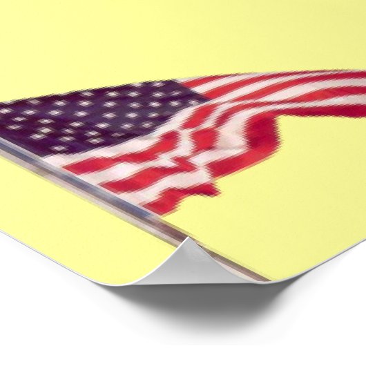 Poster Vote Démocrate (Coin)