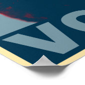 Poster VOTE, featuring Manny Halloween Cat (Coin)