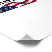 Poster Vote Felon 2024 Condamné Sticker Felon (Coin)