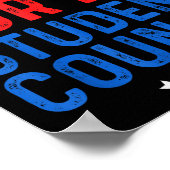 Poster Vote For Me Student Council  (Coin)