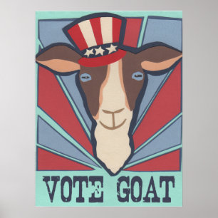 Poster Vote Goat!