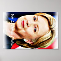 Vote Hillary Clinton pour le président des Etats-U