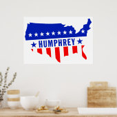 Poster Vote Hubert Humphrey (Cuisine)