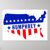 Poster Vote Hubert Humphrey (Devant)