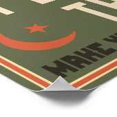 Poster Vote iranien 2009 (Coin)