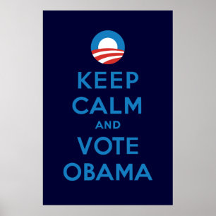 Poster Vote Obama