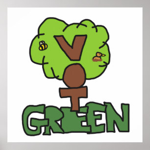 Poster Vote Parti Vert