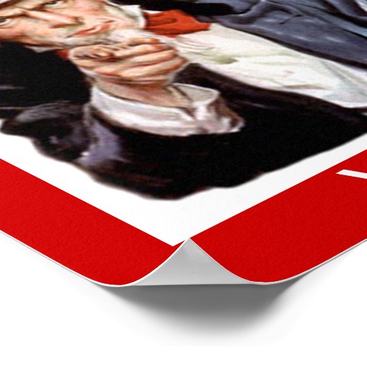 POSTER VOTE POSTER, ONCLE SAM (Coin)