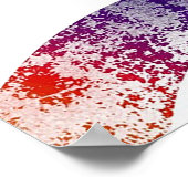 Poster Vote pour Kamala Harris pour l'élection présidenti (Coin)