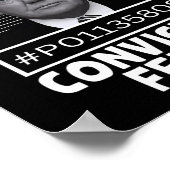 Poster Vote Pour Le Condamné Felon Trump Mugshot Pro T (Coin)