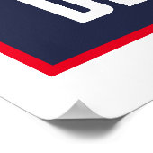 Poster Vote pour les élections démocrates de 2020 (Coin)