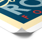 Poster Vote pour Mitt Romney - Il n'est pas un Obama Comm (Coin)