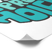 Poster Vote Pro Choix Art De Mot (Coin)