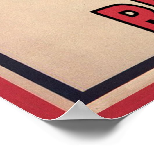 Poster Vote républicain (Coin)