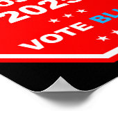 Poster Vote Save Democracy Stop Project 2025 (Coin)