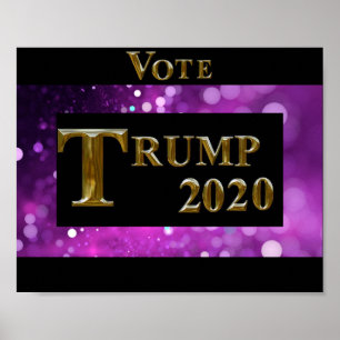 POSTER VOTE TRUMP 2020