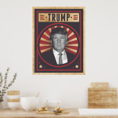 Poster Vote Trump 2024 (Cuisine)