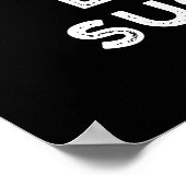 Poster Votée La Plus Probable À Chuck-Ci Vacuum Pun Dark  (Coin)