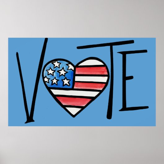 POSTER VOTER (Devant)